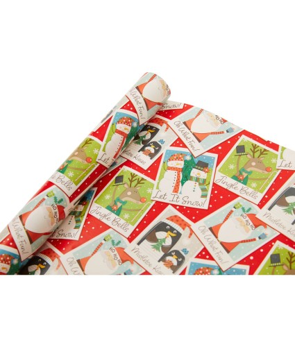 Novelty Photos 4m Christmas Wrapping Paper