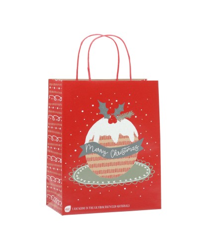 Eco Nature Puddings FSC Recycled Medium Gift Bag