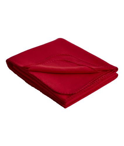 Red Fleece Blanket