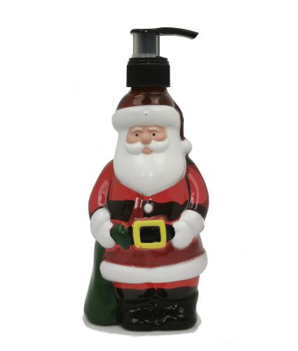 Santa Claus Soap - Black Pump