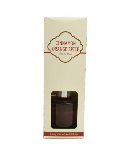 Cinnamon Orange Spice Reed Fragrance Diffuser 100ml