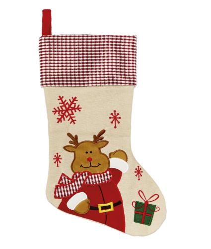 Rudolph the Reindeer Christmas Stocking