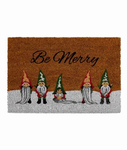 Gonk Doormat - Be Merry