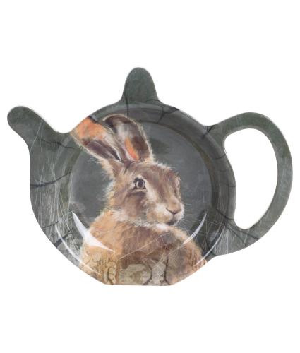Winter Hare Tea Bag Tidy