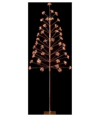 Premier Microbrights Rose Gold Warm White LED Indoor/Outdoor Tree