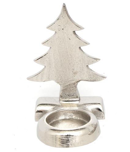Aluminium Tealight Holder - Christmas Tree