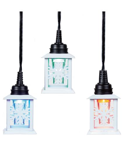 Premier Projector Lantern String LED Lights - Multicoloured