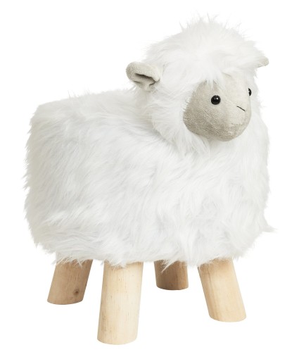 Sheep Footstool