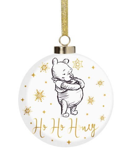 Disney Classic Collectables Winnie the Pooh Luxury Ceramic Bauble