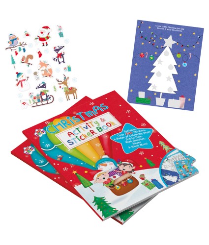 Christmas Activity & Sticker Book