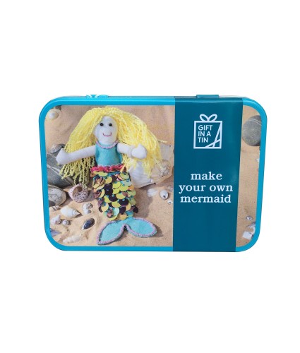 Apples To Pears Gift in a Tin Make Your Own Mermaid