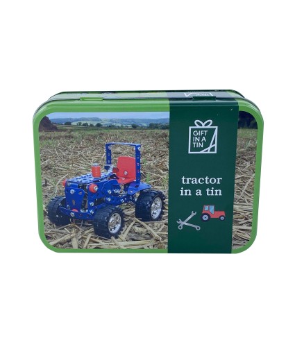 Apples To Pears Gift in a Tin Tractor