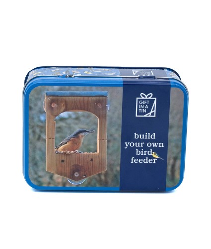 Apples To Pears Gift in a Tin Build Your Own Bird Feeder