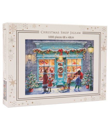 Christmas Shop 1000-Piece Jigsaw Puzzle