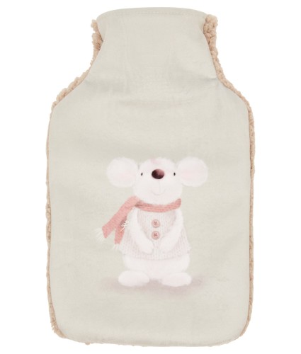 Marcel the Mouse Hot Water Bottle