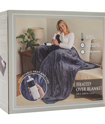 Heated Electric Over Blanket