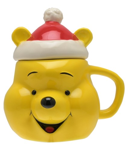 Disney Winnie 3D Relief Christmas Mug