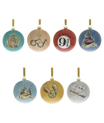 Harry Potter Charms Baubles - Set of 7