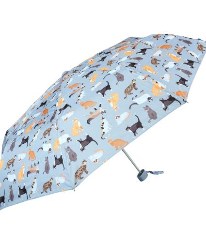 Cat Print Umbrella