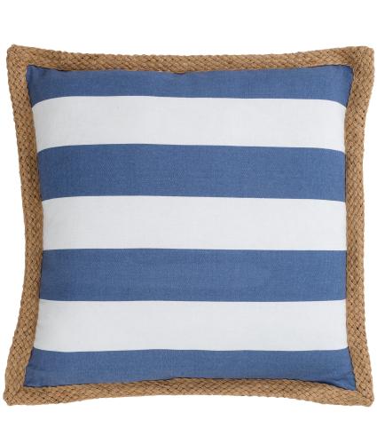 Blue Stripe Scatter Cushion