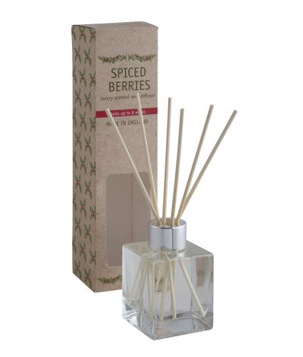 Festive Spiced Berry Reed Diffuser