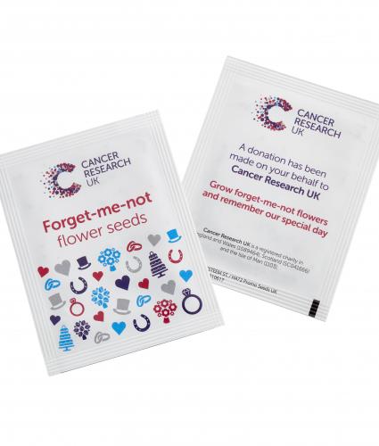 Forget-me-not Flower Seeds, Cancer Research UK