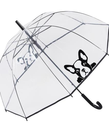 French Bull Dog Dome Umbrella