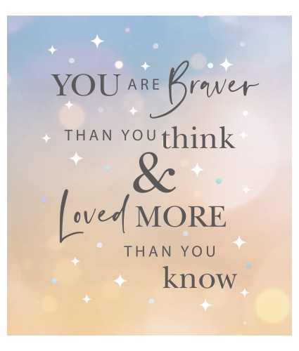 More Than You Know Greetings Card