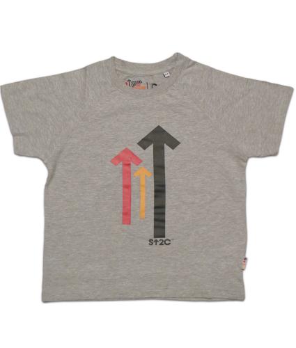 Stand Up To Cancer Kids Grey T-shirt