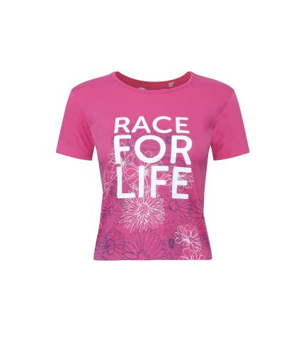 Race for Life Kids Floral T-shirt