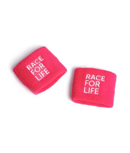 Race for Life Sweatbands