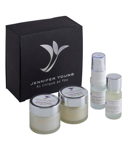 Jennifer Young® Defiant Beauty Miniatures Gift Box
