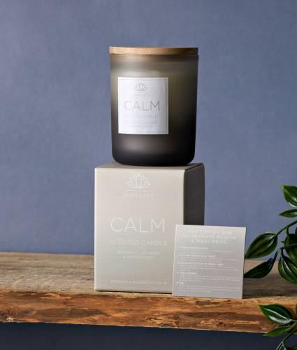 Serenity Calm Candle - Bergamot, Lavender & Sandalwood