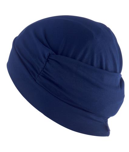 Hipheadwear® Turban Cap in Navy | Cancer Research UK Online Shop