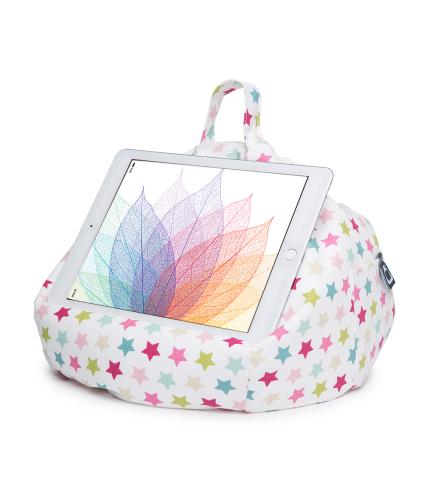 iBeani Galaxy Pink Tablet Bean Bag Stand 