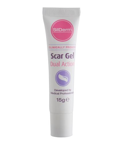 SilDerm Dual Action Relieving Scar Gel