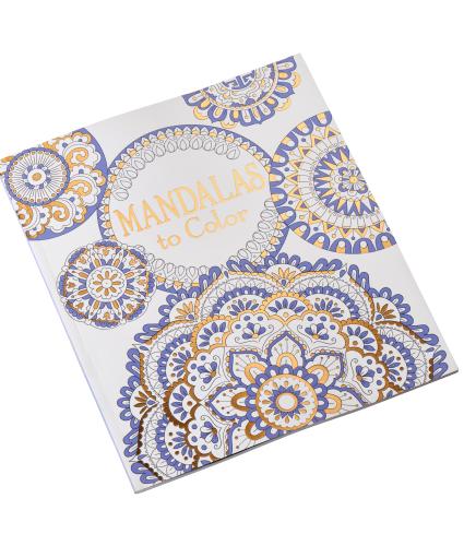 Usborne Mandalas Colouring Book