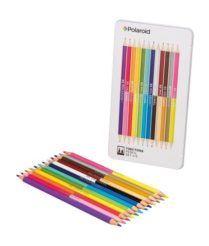 Two-Tone Spectrum Colouring Pencil Set