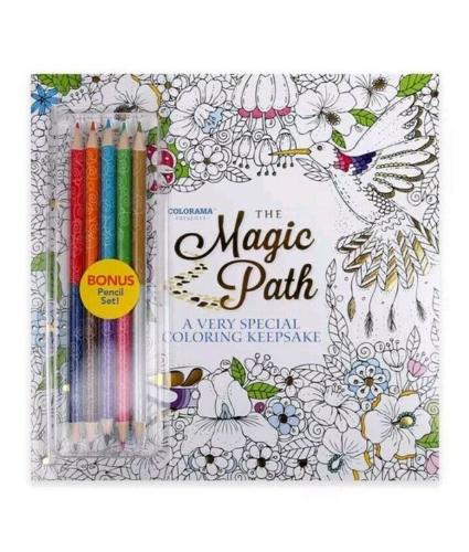 JML Colorama Magic Path Colouring Book 