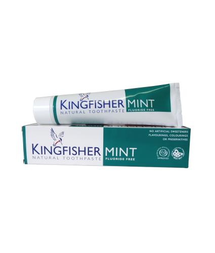 Kingfisher Fluoride Free Mint Toothpaste