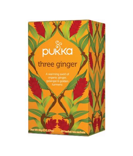 PUKKA® Three Ginger Tea