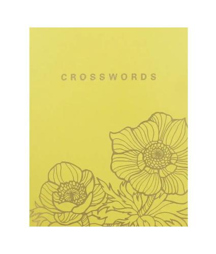 Crosswords Pantone Puzzle Book