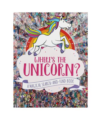 Where's The Unicorn? A Magical Search & Find Book