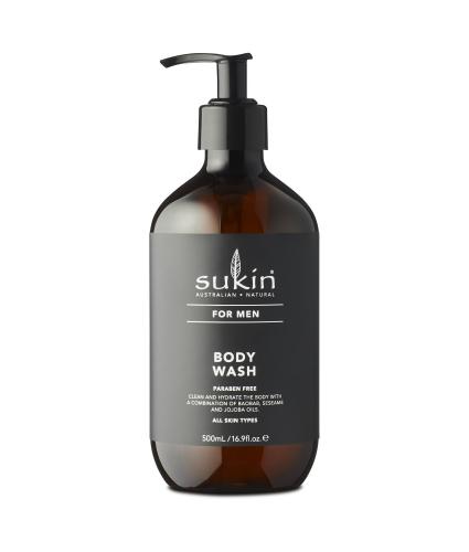 Sukin For Men Bodywash 500ml