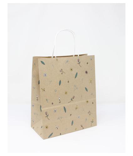 Eco Nature Sustainable Floral Gift Bag
