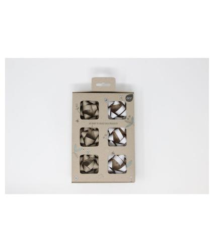 Eco Nature Sustainable Kraft Paper Gift Bows