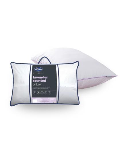Silentnight Wellbeing Collection Lavender Scented Pillow