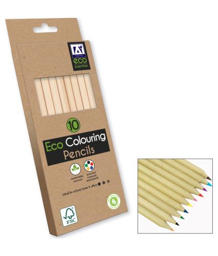 Eco Colouring Pencils - 10 pack