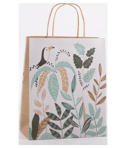 Eco Toucan Floral Gift Bag