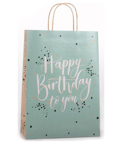 Eco Happy Birthday Gift Bag